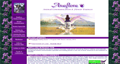 Desktop Screenshot of anaflora.com